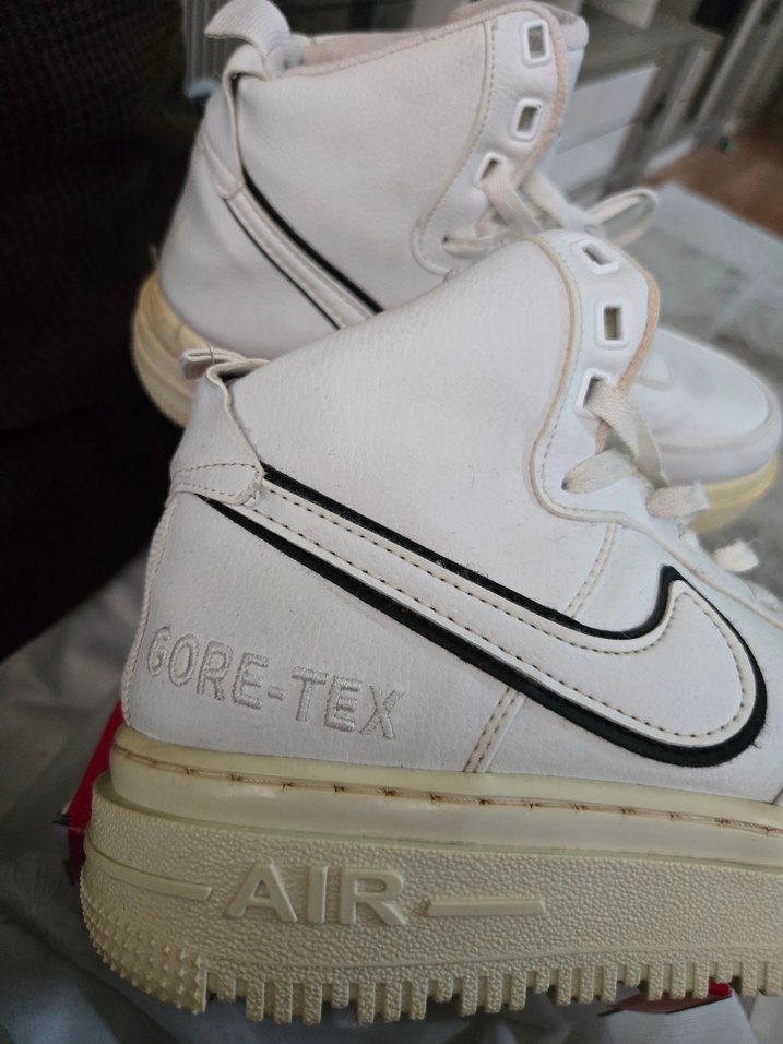 Nike Gore-tex Air 42 No.Beyaz Bağcıklı Erkek Spor Bot - Görsel 4