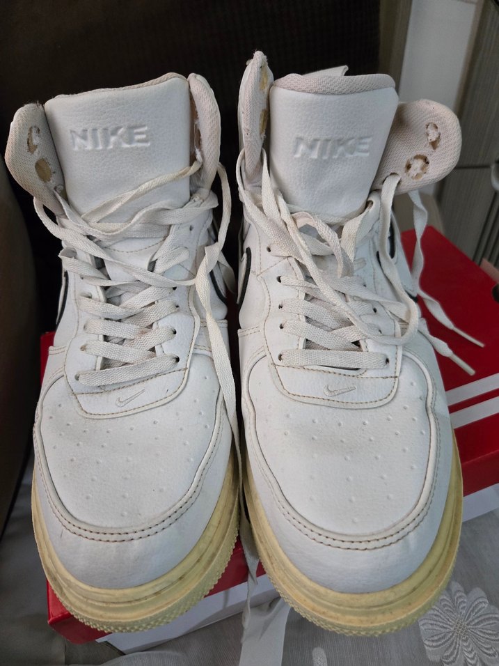 Nike Gore-tex Air 42 No.Beyaz Bağcıklı Erkek Spor Bot - Görsel 5