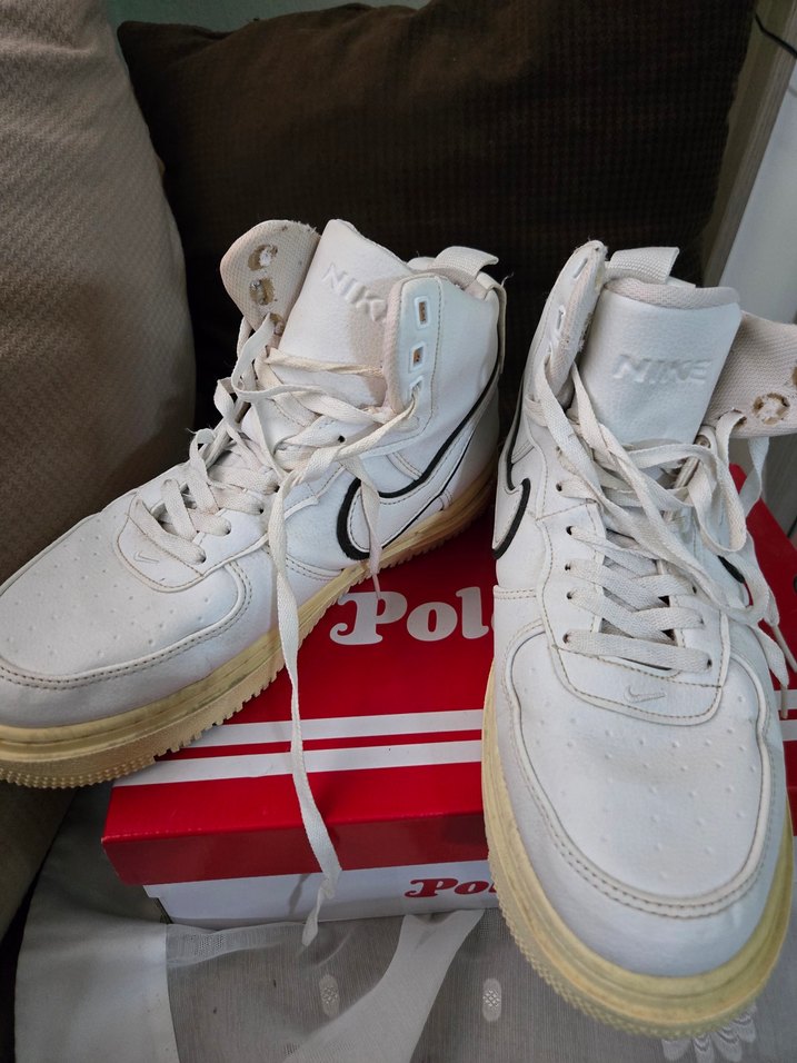 Nike Gore-tex Air 42 No.Beyaz Bağcıklı Erkek Spor Bot - Görsel 2