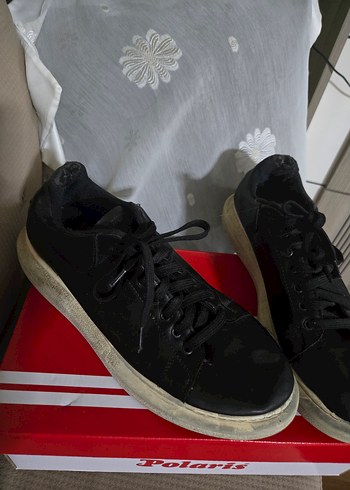 Knack 42 No.Siyah Erkek Spor Ayakkabı - Görsel 3