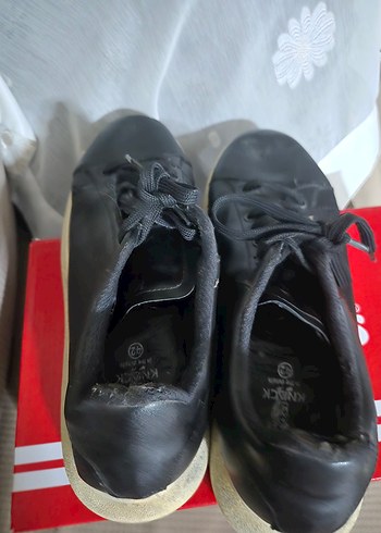 Knack 42 No.Siyah Erkek Spor Ayakkabı - Görsel 5