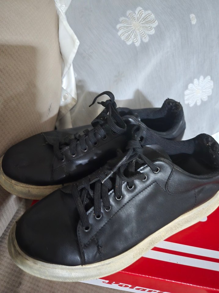 Knack 42 No.Siyah Erkek Spor Ayakkabı - Görsel 2