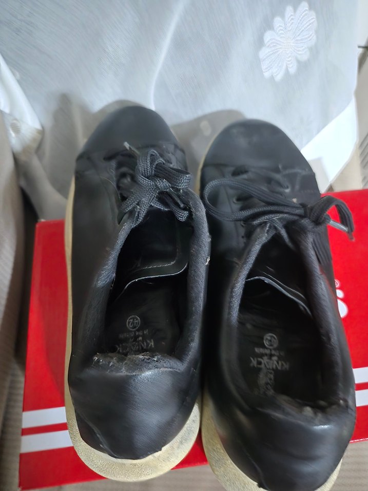 Knack 42 No.Siyah Erkek Spor Ayakkabı - Görsel 5