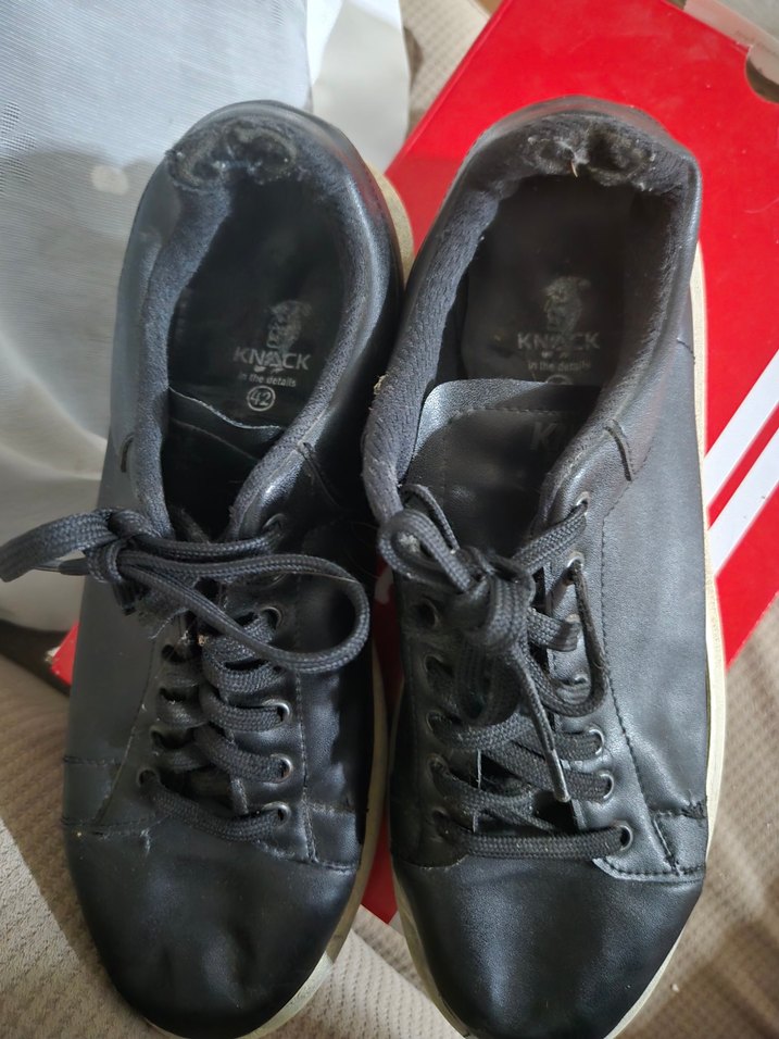 Knack 42 No.Siyah Erkek Spor Ayakkabı - Görsel 4