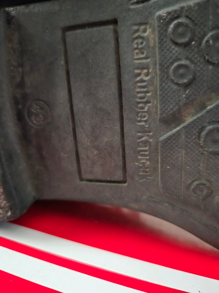 43 Orjinal Deri Siyah Erkek Kışlık Bağcıklı fermuarlı Bot - Görsel 5