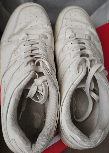 Beyaz Bağcıklı Erkek Spor Ayakkabı - Görsel 5