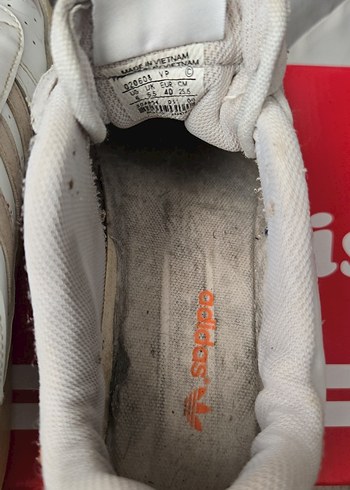 Beyaz Orjinal Adidas Erkek Spor Ayakkabı İhtiyacı olana - Görsel 5