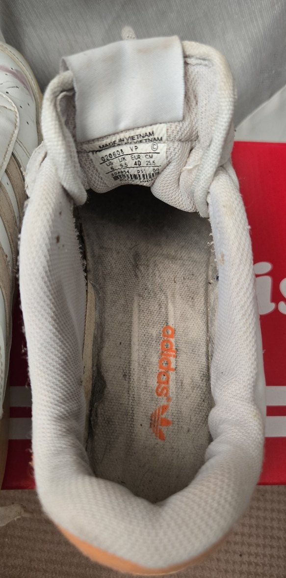 Beyaz Orjinal Adidas Erkek Spor Ayakkabı İhtiyacı olana - Görsel 5