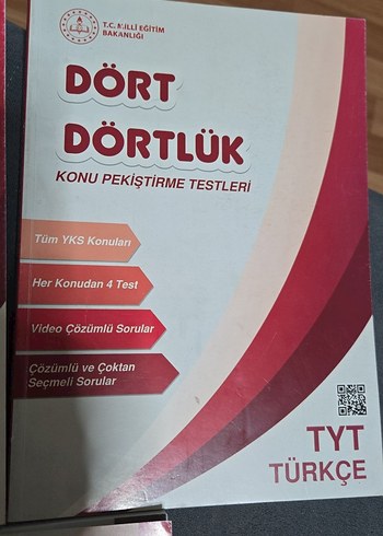 Dört Dörtlük TYT Konu Pekiştirme Testleri Seti 3 kitap fiyatı - Görsel 3