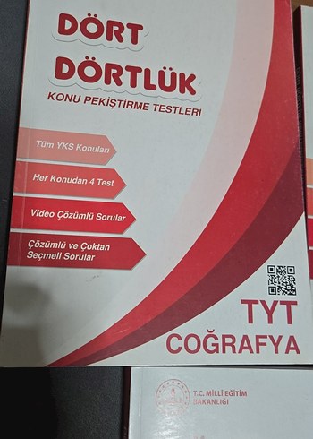 Dört Dörtlük TYT Konu Pekiştirme Testleri Seti 3 kitap fiyatı - Görsel 2