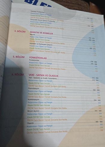 MİRAY YAYINLARI TYT Matematik Pratik Notları Soru Bankası - Görsel 5