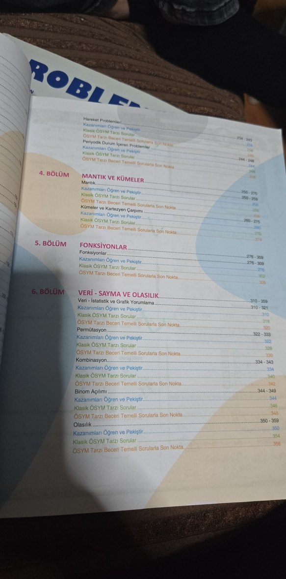 MİRAY YAYINLARI TYT Matematik Pratik Notları Soru Bankası - Görsel 5