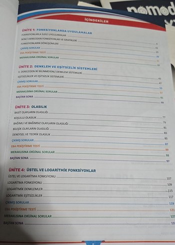 Yanıt yayın.AYT baştan sona Matematik - Görsel 5