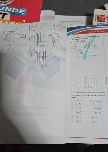 Yanıt yayın.AYT baştan sona Matematik - Görsel 2