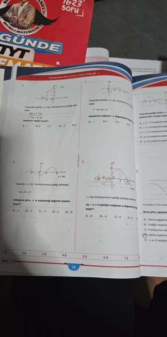 Yanıt yayın.AYT baştan sona Matematik - Görsel 3