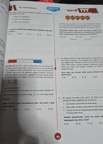 BENİM HOCAM İLYAS GÜNEŞ TYT 2023 Matematik Video Çözümlü Soru B. - Görsel 4