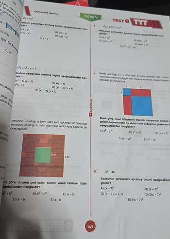 BENİM HOCAM İLYAS GÜNEŞ TYT 2023 Matematik Video Çözümlü Soru B. - Görsel 3