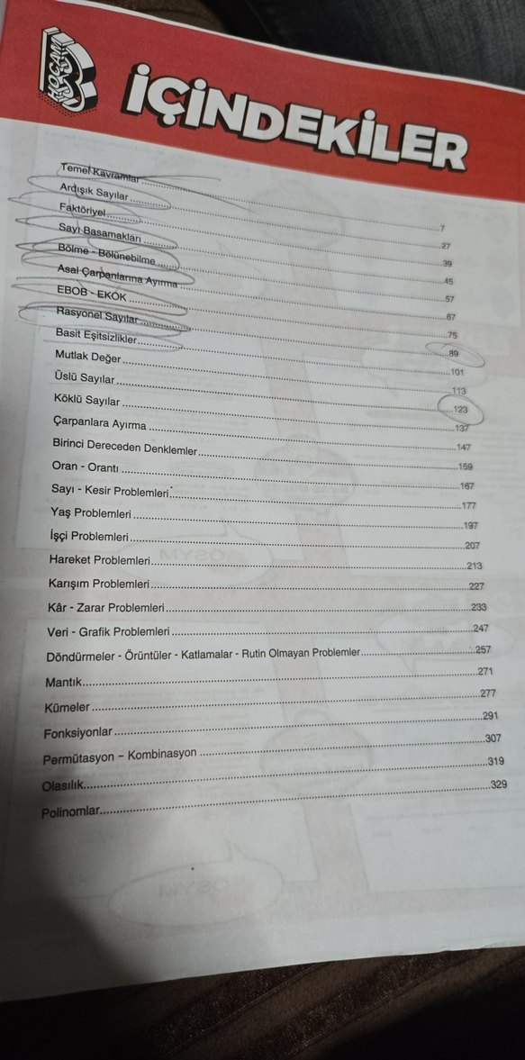 BENİM HOCAM İLYAS GÜNEŞ TYT 2023 Matematik Video Çözümlü Soru B. - Görsel 2