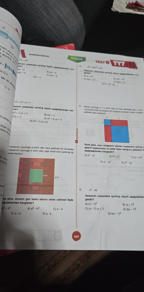 BENİM HOCAM İLYAS GÜNEŞ TYT 2023 Matematik Video Çözümlü Soru B. - Görsel 3