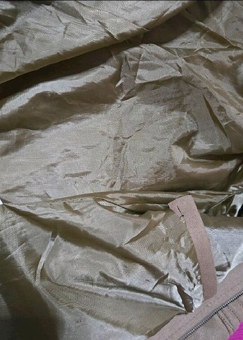 Bej Erkek kaşe mont,M Beden Yepyeni - Görsel 8