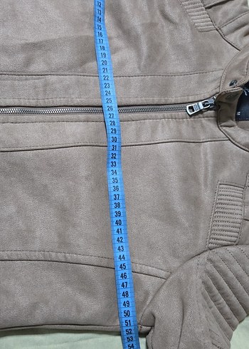 Bej Erkek kaşe mont,M Beden Yepyeni - Görsel 9