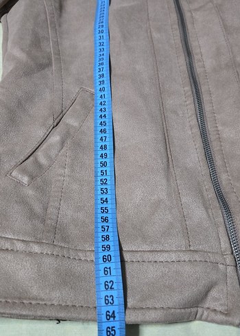 Bej Erkek kaşe mont,M Beden Yepyeni - Görsel 10