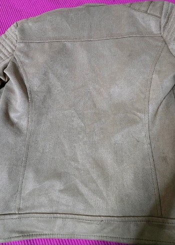 Bej Erkek kaşe mont,M Beden Yepyeni - Görsel 7