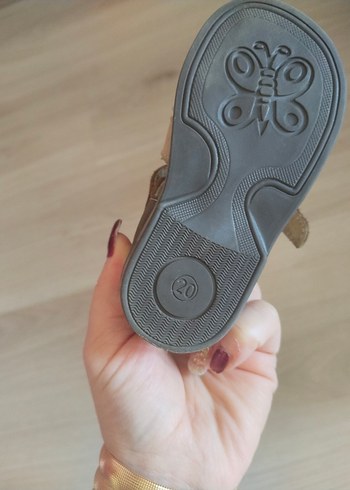 Kahverengi Erkek Bebek İlk Adım Ayakkabısı - Görsel 3