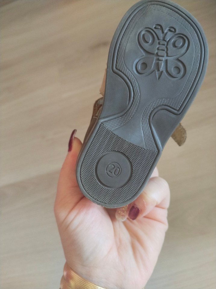 Kahverengi Erkek Bebek İlk Adım Ayakkabısı - Görsel 3