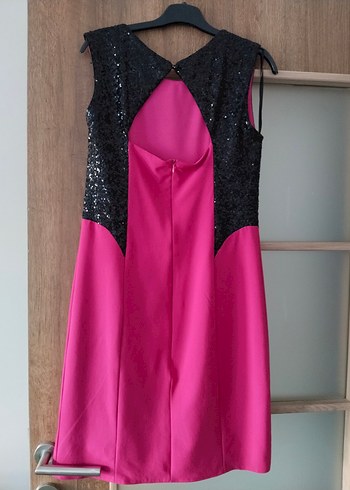 Pullu sırt detaylı abiye - Görsel 2