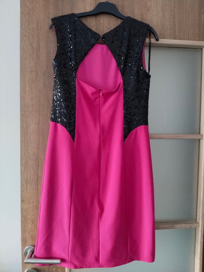 Pullu sırt detaylı abiye - Görsel 2