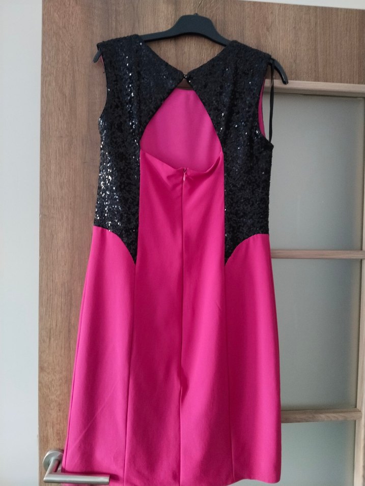 Pullu sırt detaylı abiye - Görsel 3