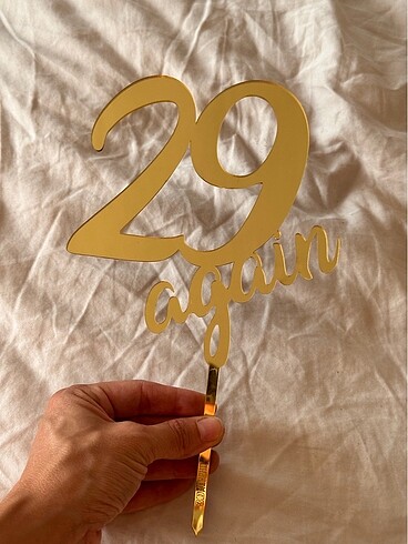 Yeniden 29 pasta süsü