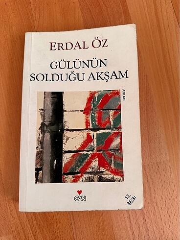 Gülünün soldugu akşam - Erdal öz