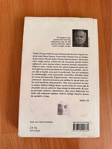 Gülünün soldugu akşam - Erdal öz