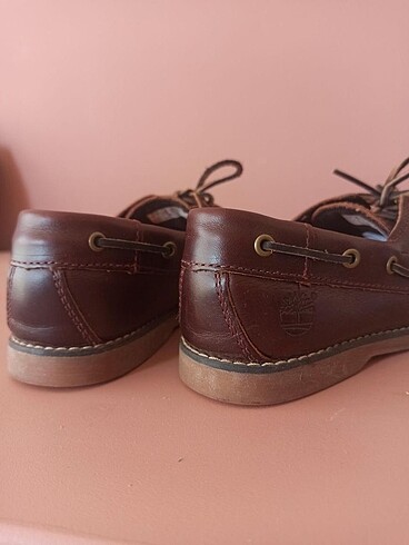 Timberland deri ayakkabı - Görsel 5