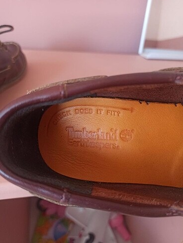 Timberland deri ayakkabı - Görsel 7