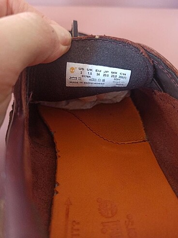 Timberland deri ayakkabı - Görsel 8
