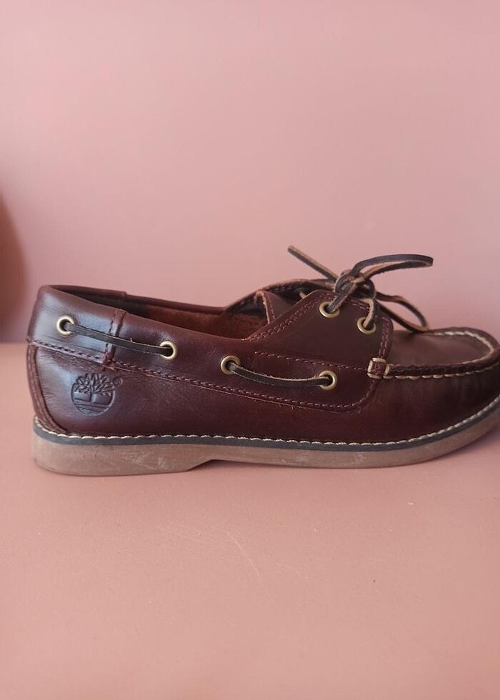 Timberland deri ayakkabı - Görsel 4