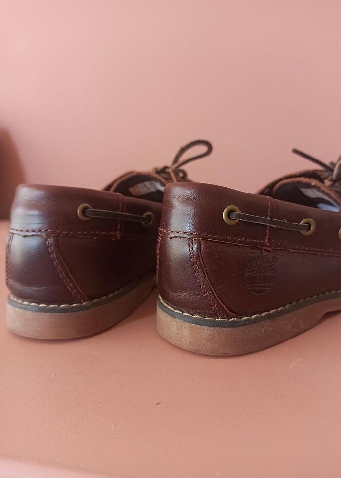Timberland deri ayakkabı - Görsel 5