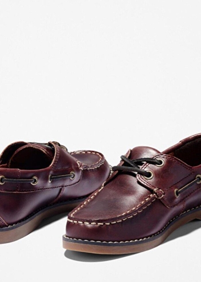 Timberland deri ayakkabı - Görsel 2