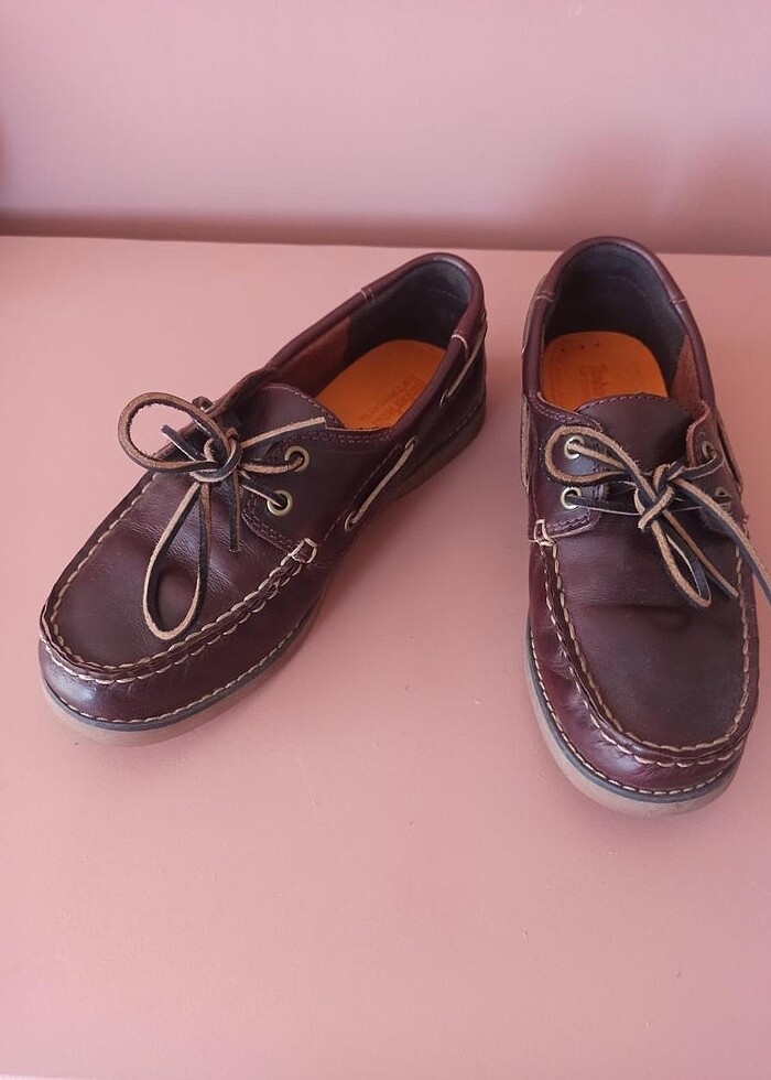 Timberland deri ayakkabı - Görsel 3