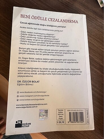  Beni ödülle cezalandırma- Özgür bolat