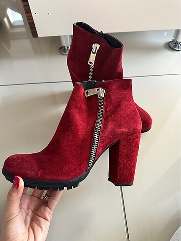 Hotiç HOTİÇ BORDO SÜET BOT