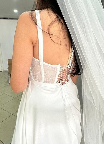 Gelinlik/Nikah Elbisesi - Görsel 2