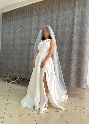 Gelinlik/Nikah Elbisesi - Görsel 3