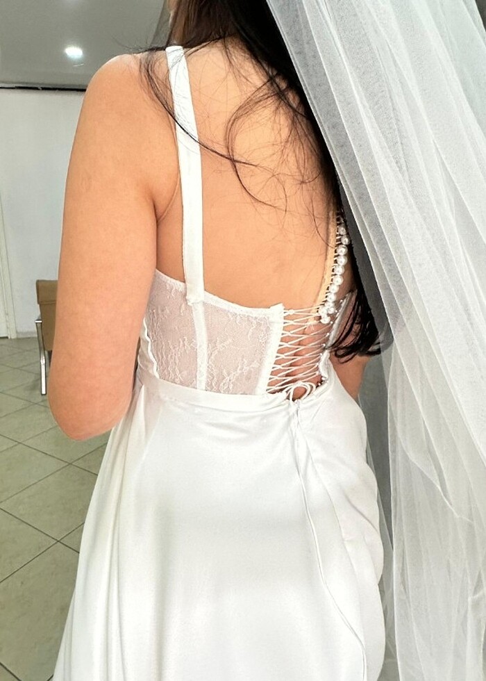 Gelinlik/Nikah Elbisesi - Görsel 2