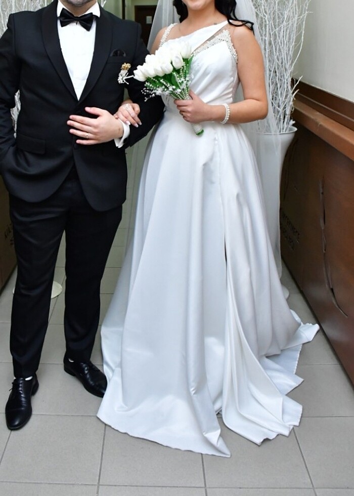 Gelinlik/Nikah Elbisesi - Görsel 4