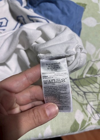 GAP Erkek Bebek Kısa Kollu Body - Görsel 3