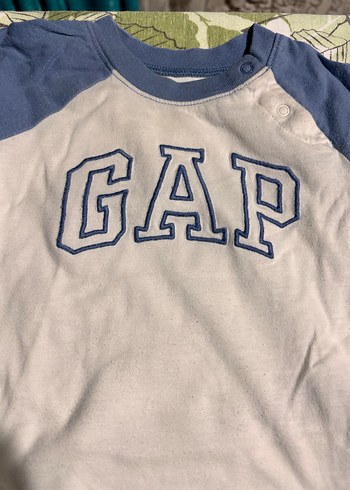 GAP Erkek Bebek Kısa Kollu Body - Görsel 2